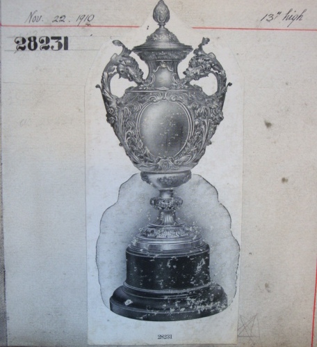 Elkington Vases with Covers